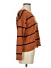 Ann Taylor LOFT Stripes Brown Pullover Sweater Size XS - photo 4