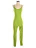 Shein Solid Green Jumpsuit Size 8 - 10 - photo 1