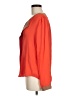 Ezra 100% Polyester Color Block Orange Long Sleeve Blouse Size M - photo 5
