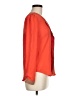 Ezra 100% Polyester Color Block Orange Long Sleeve Blouse Size M - photo 4