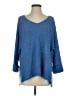 ee:some Blue Pullover Sweater Size S - photo 1