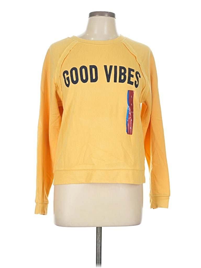 Pre-owned Grayson Threads Sweatshirt In Yellow