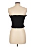 Shein 100% Polyester Black Sleeveless Top Size L - photo 2
