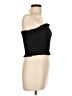 Shein 100% Polyester Black Sleeveless Top Size L - photo 4