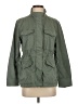 Gap Solid Green Jacket Size S (petite) - photo 1