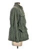 Gap Solid Green Jacket Size S (petite) - photo 4