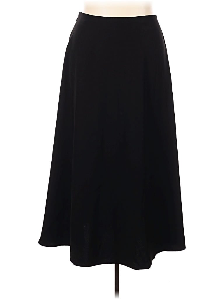 Pre-owned Cider Formal Skirt In Black