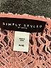 Simply Styled 100% Polyester Pink Long Sleeve Blouse Size XL - photo 7
