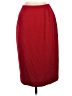 Kasper A.S.L. Solid Red Formal Skirt Size 4 (petite) - photo 1