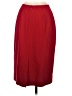 Kasper A.S.L. Solid Red Formal Skirt Size 4 (petite) - photo 2