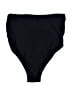 Charmo Solid Black Swimsuit Bottoms Size S - photo 2