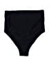 Charmo Solid Black Swimsuit Bottoms Size S - photo 1