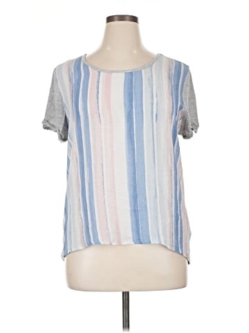 TWO by Vince Camuto Short Sleeve Top (view 1)