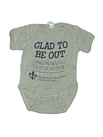 Rabbit Skins Short Sleeve Onesie (view 1)