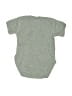 Rabbit Skins Gray Short Sleeve Onesie 3-6 MO / 6 MO - photo 2