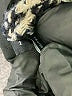 The Kooples 100% Polyester Black Coat Size Med (2) - photo 7
