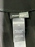 Bisou Bisou Solid Black Casual Dress Size 10 - photo 7