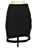 Express Solid Black Casual Skirt Size 00 - photo 1