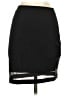 Express Solid Black Casual Skirt Size 00 - photo 2