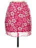 Shein Floral Pink Casual Skirt Size 2 - photo 1