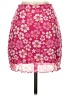 Shein Floral Pink Casual Skirt Size 2 - photo 2