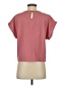 Shein Pink Short Sleeve Top Size 4 - photo 2