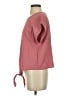 Shein Pink Short Sleeve Top Size 4 - photo 5