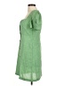 Shein 100% Polyester Tweed Green Casual Dress Size 6 - photo 5