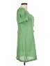 Shein 100% Polyester Tweed Green Casual Dress Size 6 - photo 4