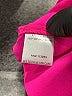 Sugar Lips 100% Polyester Solid Pink Casual Dress Size XS - photo 8