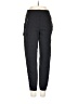 Athleta Solid Black Casual Pants Size 4 - photo 1