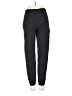 Athleta Solid Black Casual Pants Size 4 - photo 2