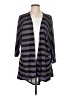 Lularoe 100% Polyester Purple Cardigan Size M - photo 1