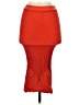 Bebe Red Casual Skirt Size S (petite) - photo 1