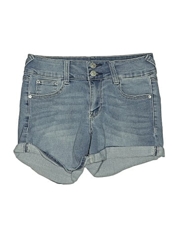 Wallflower Denim Shorts (view 1)