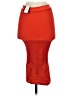 Bebe Red Casual Skirt Size S (petite) - photo 2