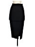 Active USA Solid Black Formal Skirt Size S - photo 2