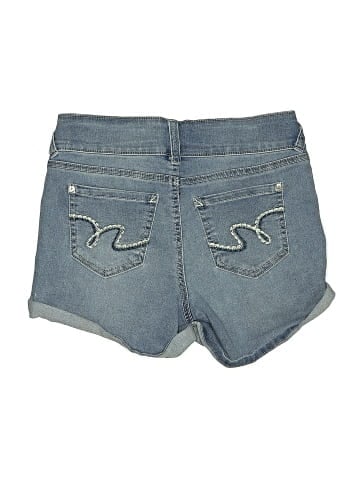 Wallflower Denim Shorts (view 2)