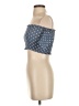Shein 100% Polyester Blue Tube Top Size 4 - photo 5