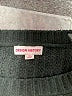 Design History 100% Polyester Stripes Black Turtleneck Sweater Size S - photo 7