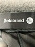 Betabrand Solid Black Active Pants Size XXL - photo 4