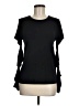 Brigitte Brianna Black Short Sleeve Top Size M - photo 1