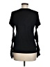 Brigitte Brianna Black Short Sleeve Top Size M - photo 2