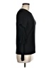 Brigitte Brianna Black Short Sleeve Top Size M - photo 4