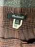 Madewell Plaid Brown Casual Pants Size XXS - photo 4