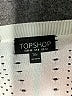 Topshop Ivory Long Sleeve Top Size 8 - photo 7