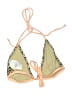 Divided by H&M Animal Print Tan Swimsuit Top Size 8 - photo 2