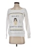Bella White Pullover Sweater Size S - photo 1