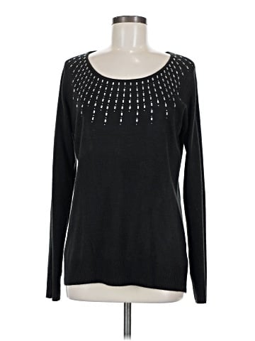 Laura Scott Pullover Sweater (view 1)