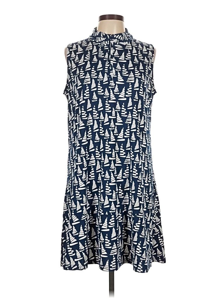 Pre-owned La Mer Luxe Casual Dress In Blue